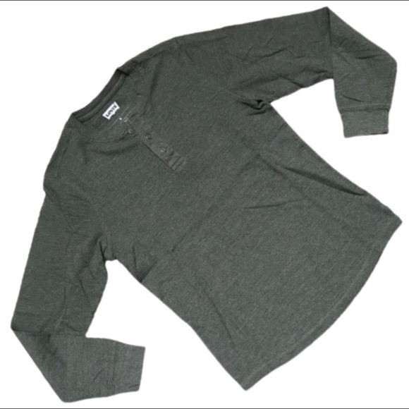 LEVIS Green Long Sleeve Button Up Shirt - Picture 1 of 7